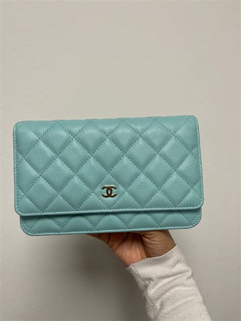 chanel blue caviar rhw wallet on chain|Wallets on Chain .